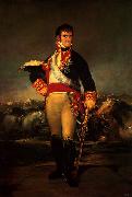 Francisco de Goya Portrait of Ferdinand VII of Spain oil painting